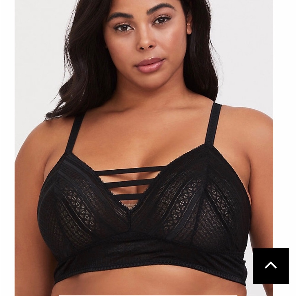 Torrid size 6 bralette brand new with tags
